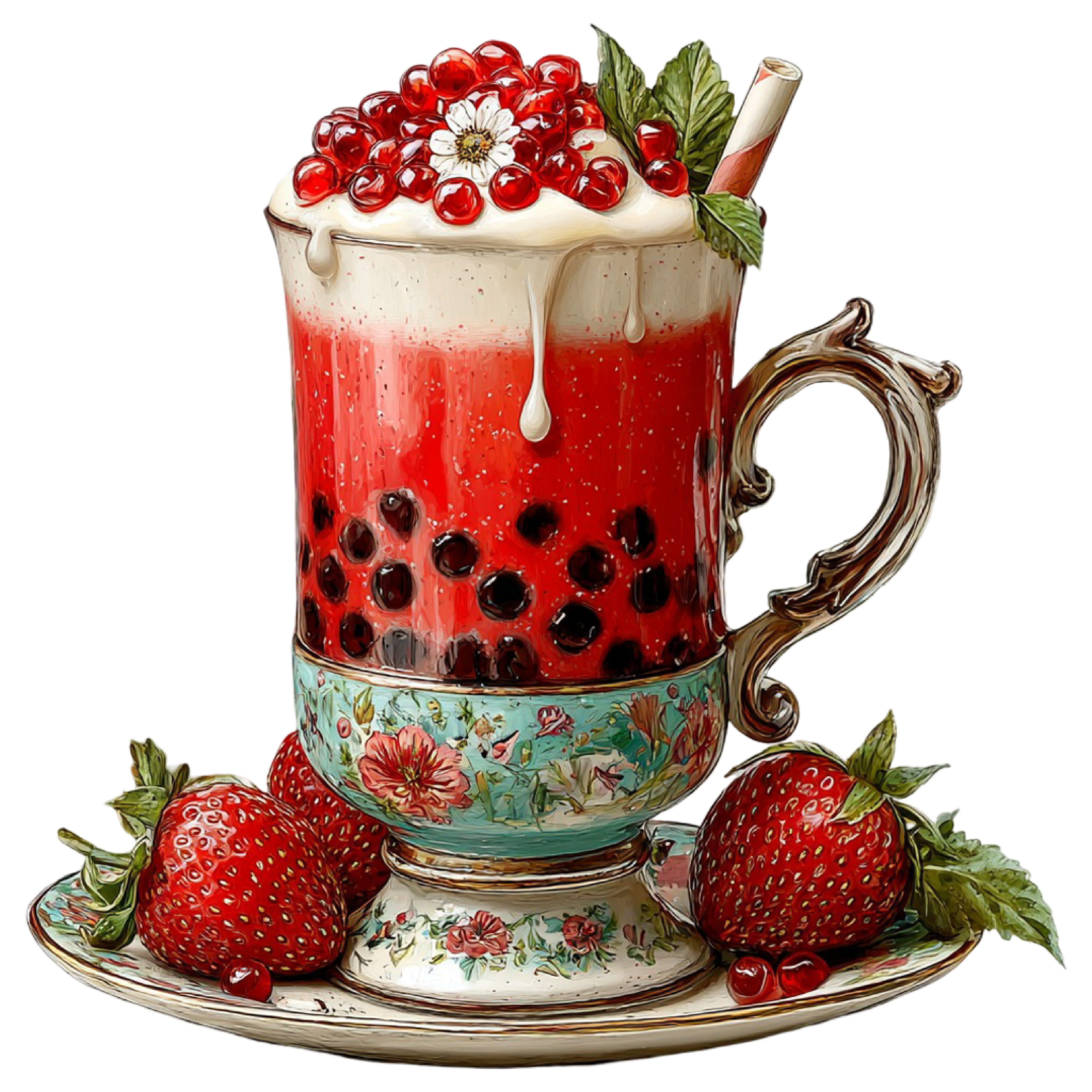 Strawberries D24