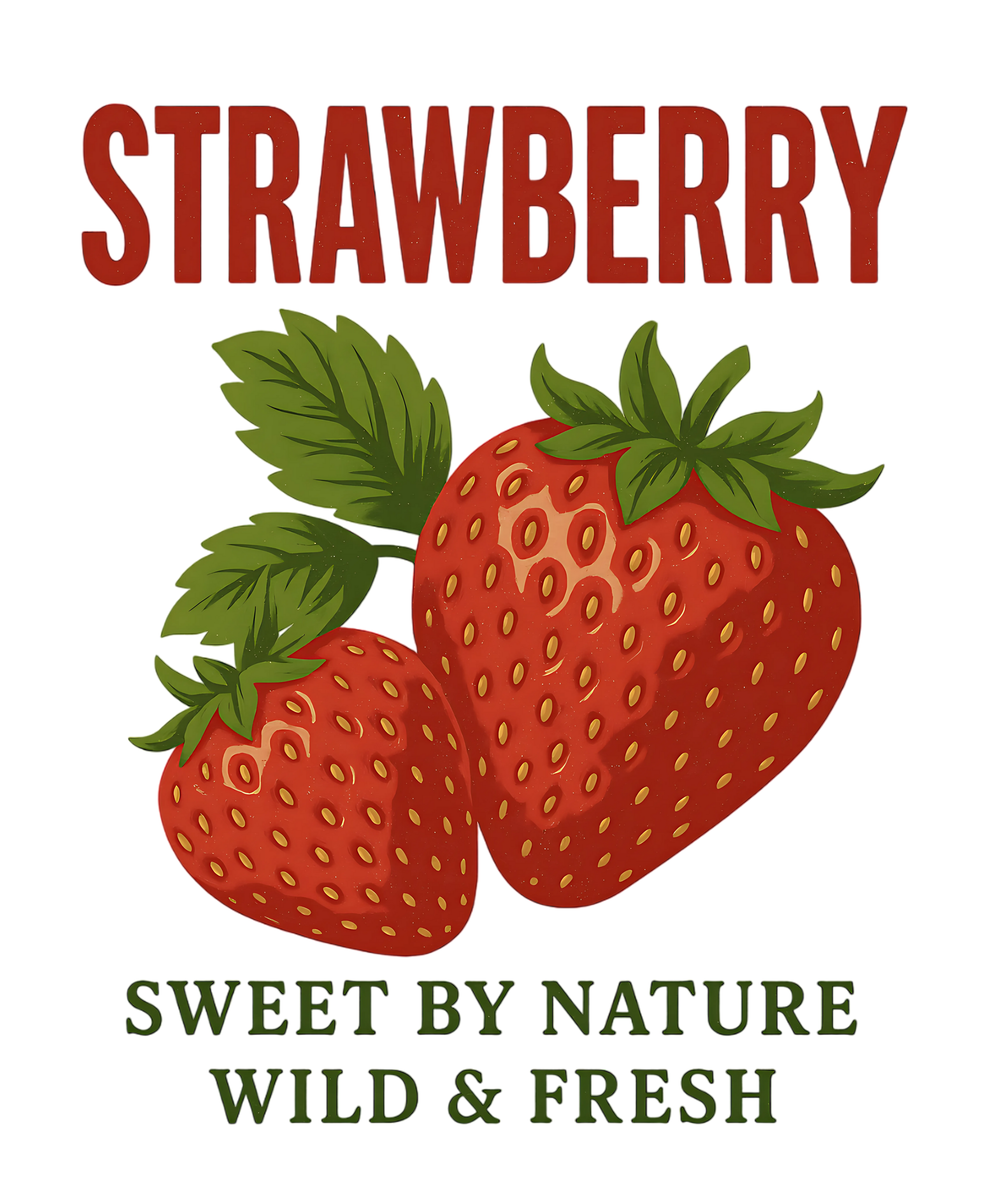 Strawberries D25