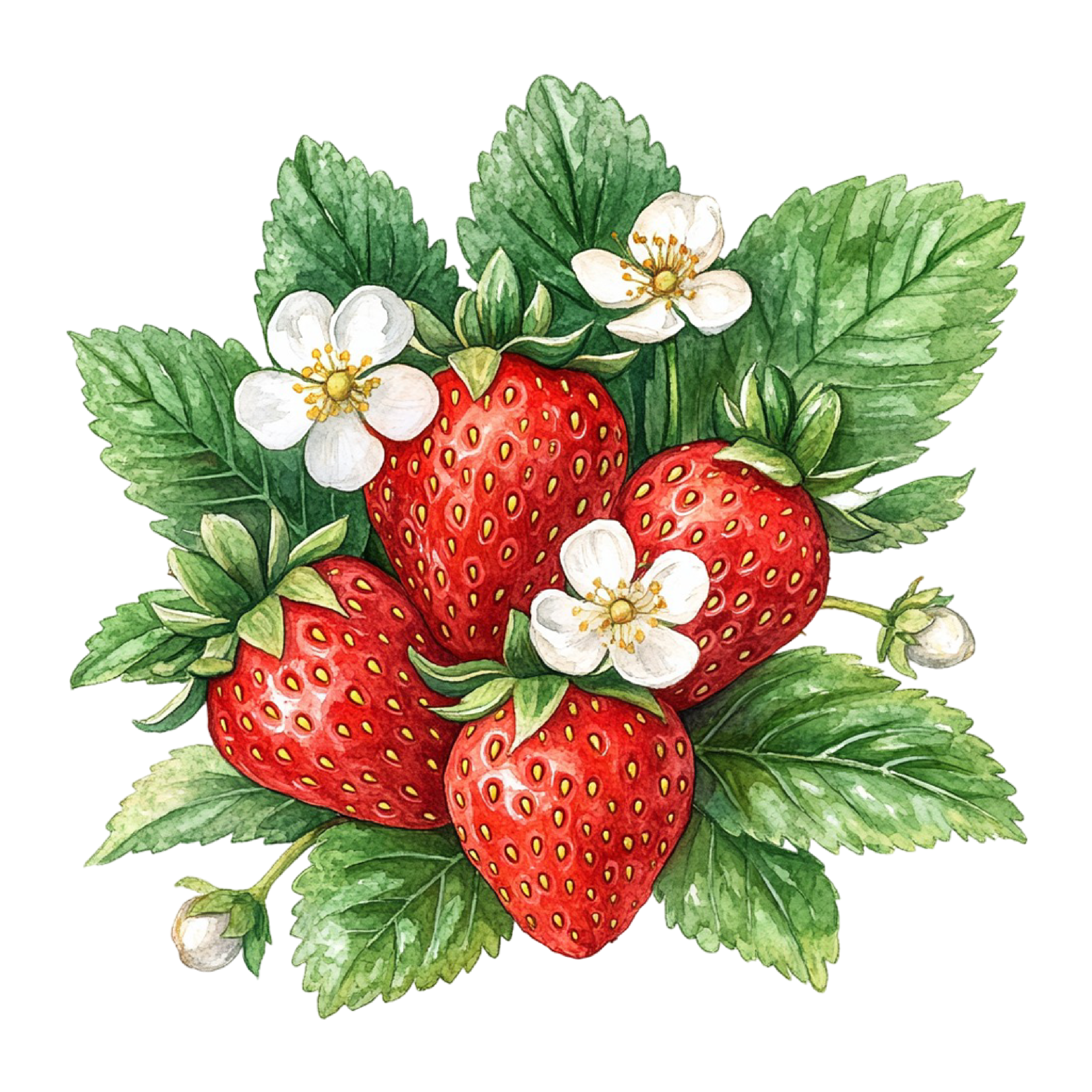 Strawberries D3