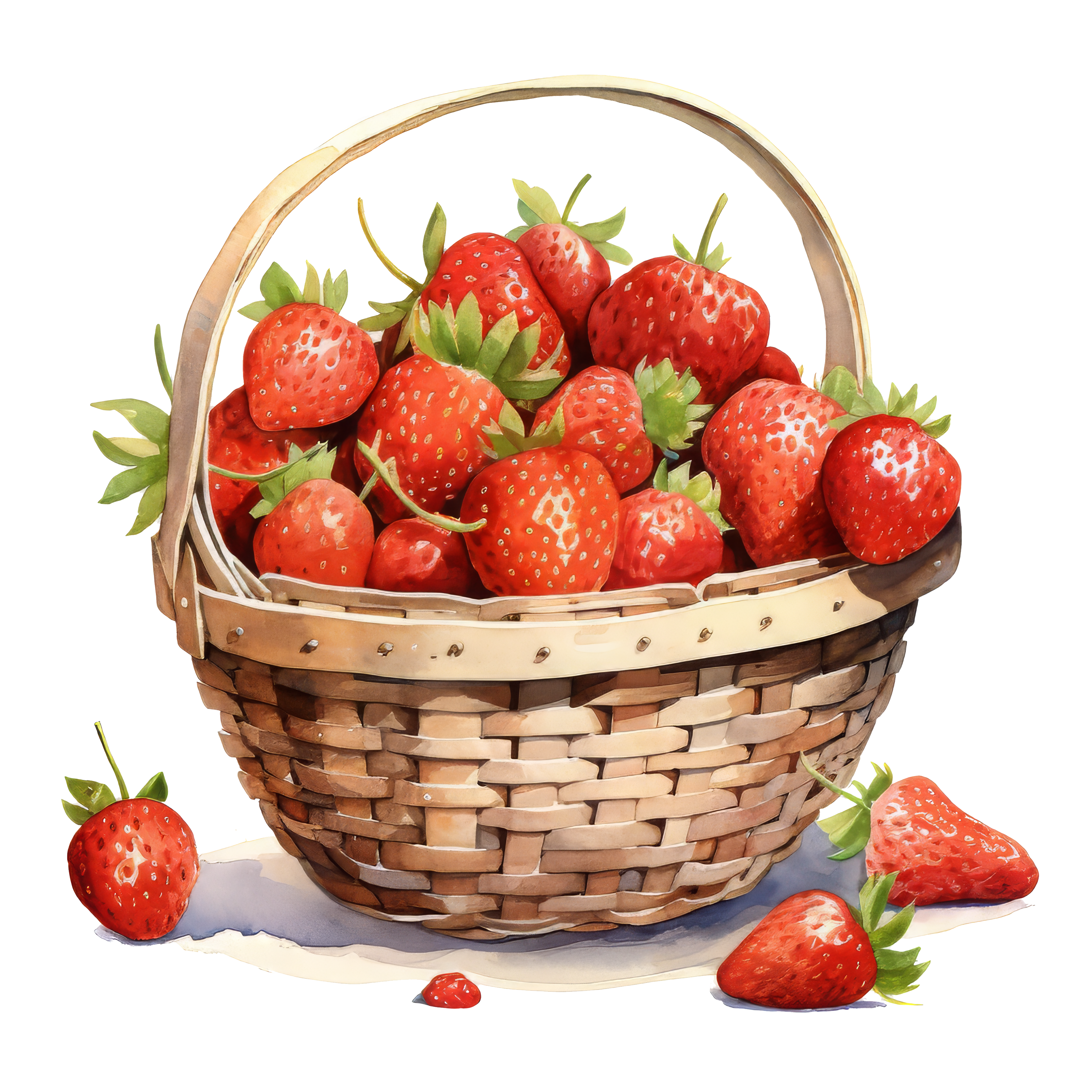 Strawberries D4