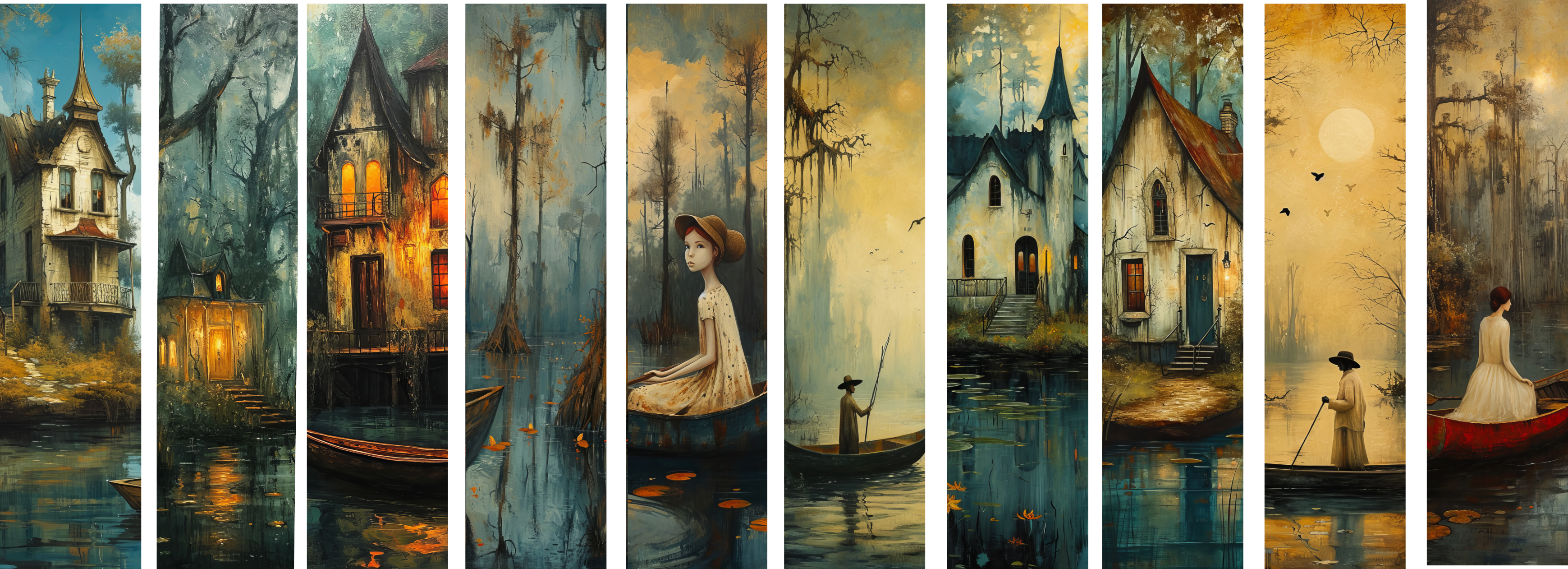 Bourbon to Bayou Collection