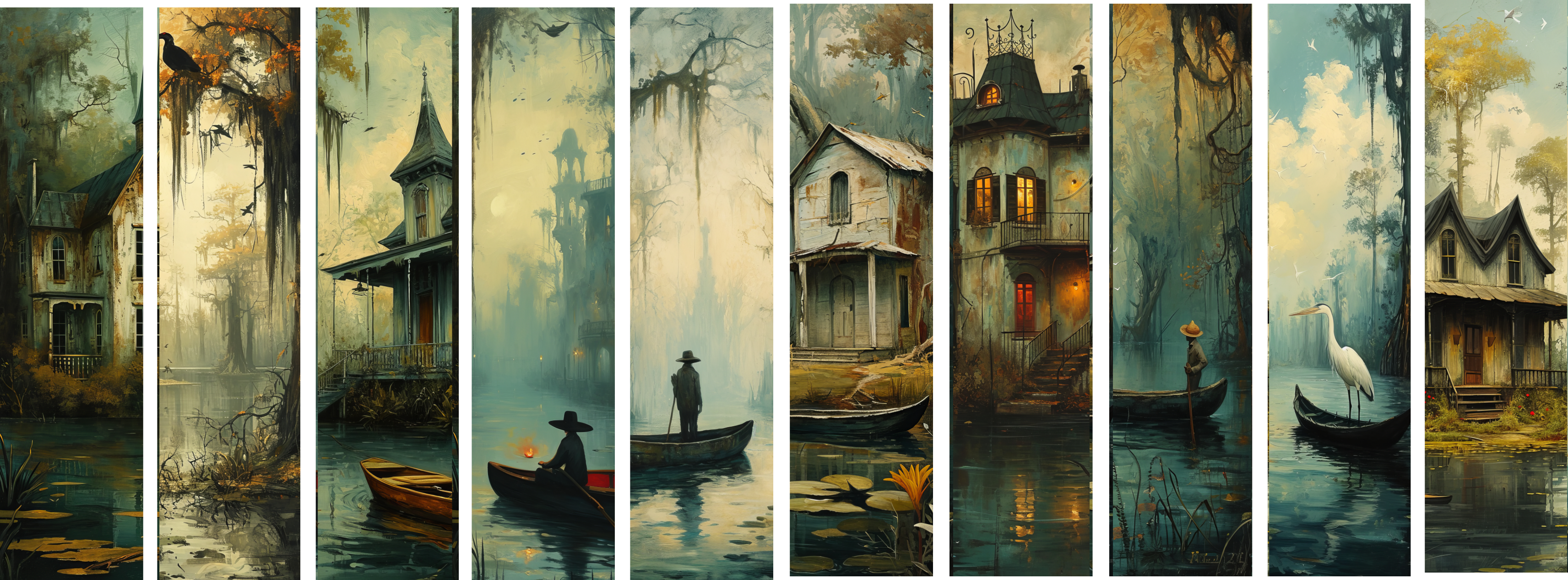 Bourbon to Bayou Collection
