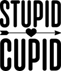 Weenie Collection- Stupid Cupid Black