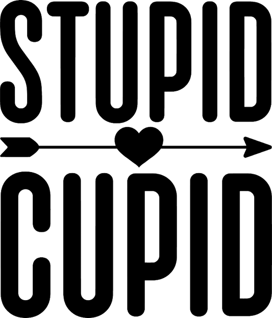 Weenie Collection- Stupid Cupid Black