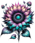 Stylish Sunflower 2