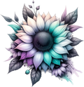 Stylish Sunflower 1