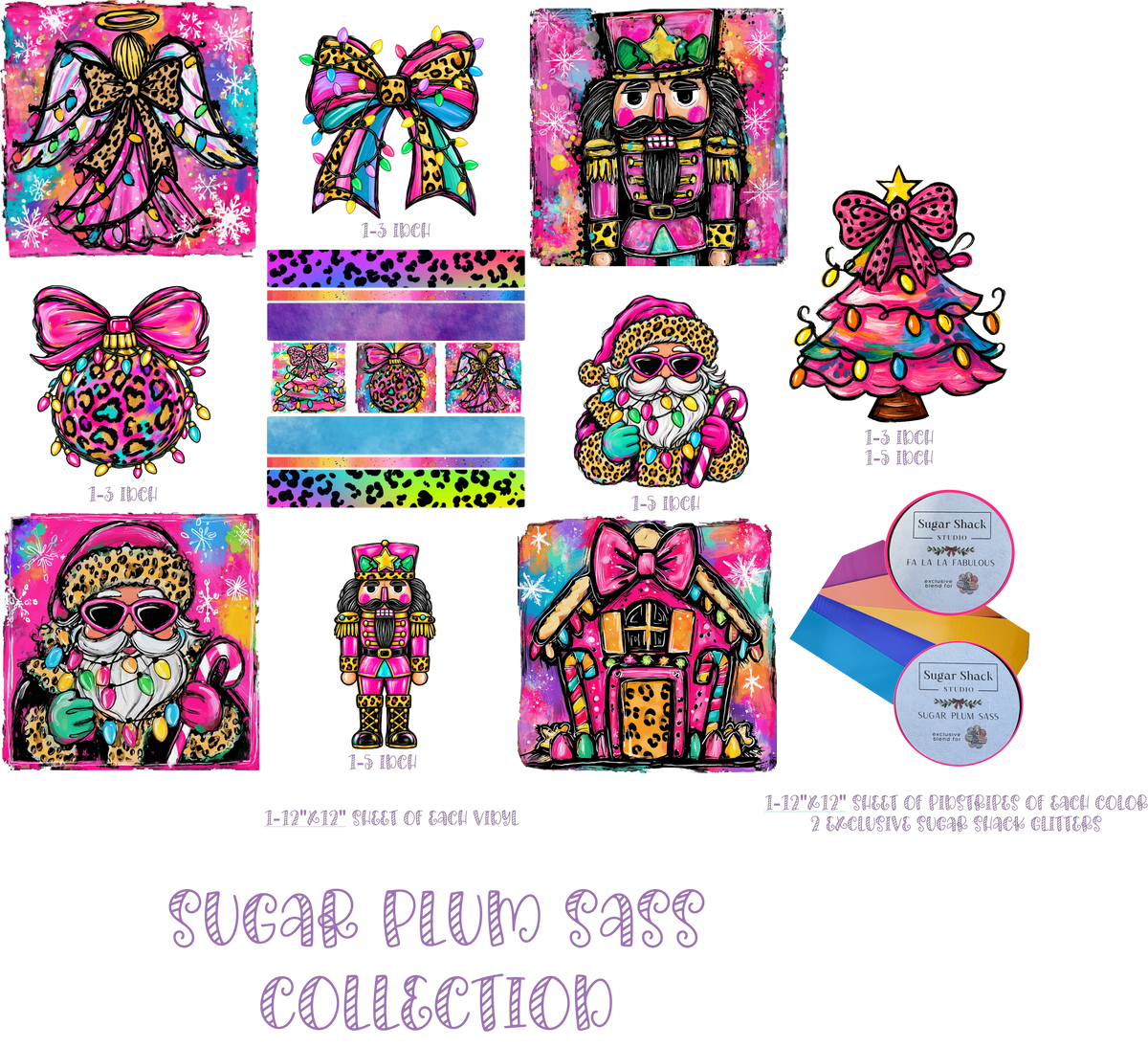 Sugar Plum Sass Collection