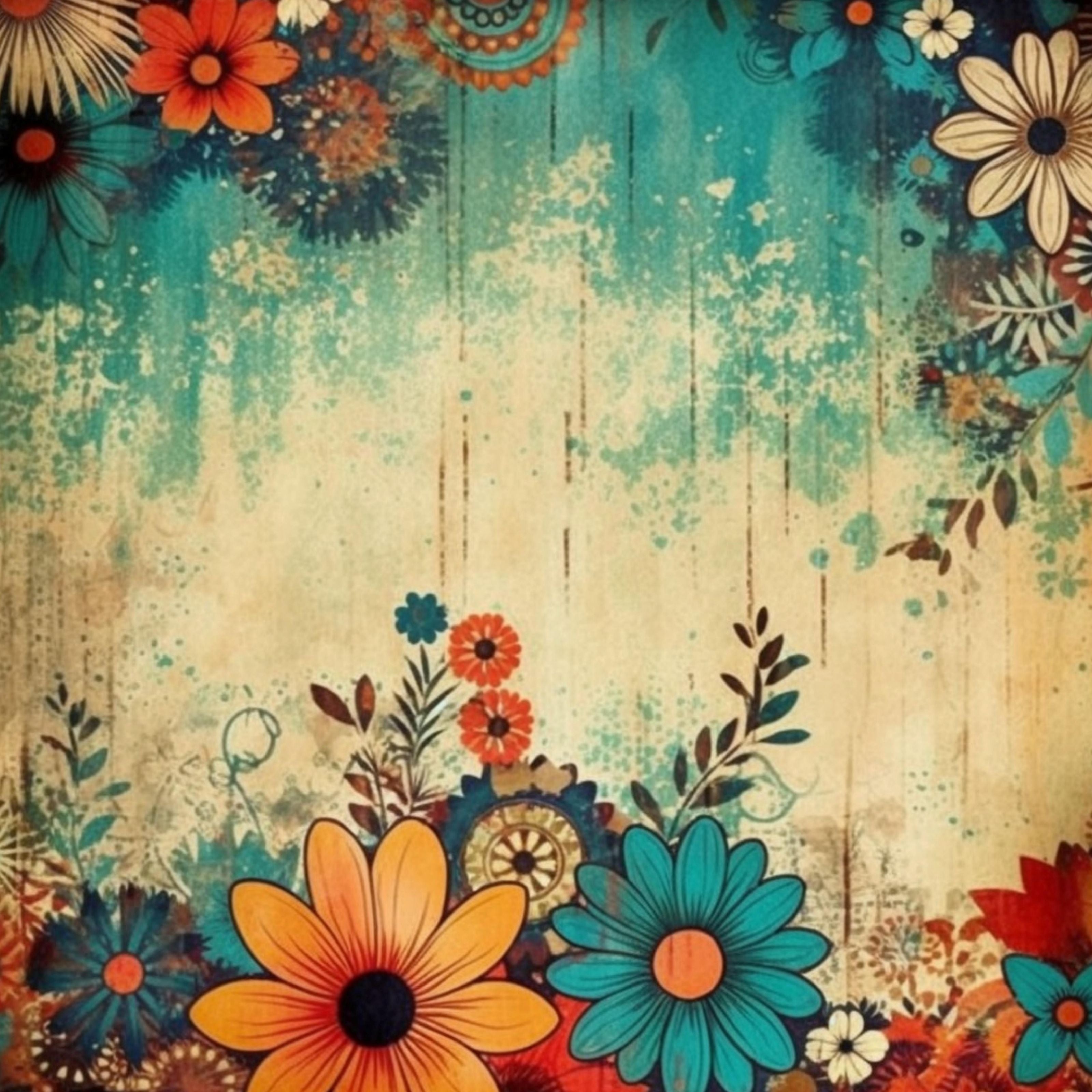 Summer Boho Vinyl 11