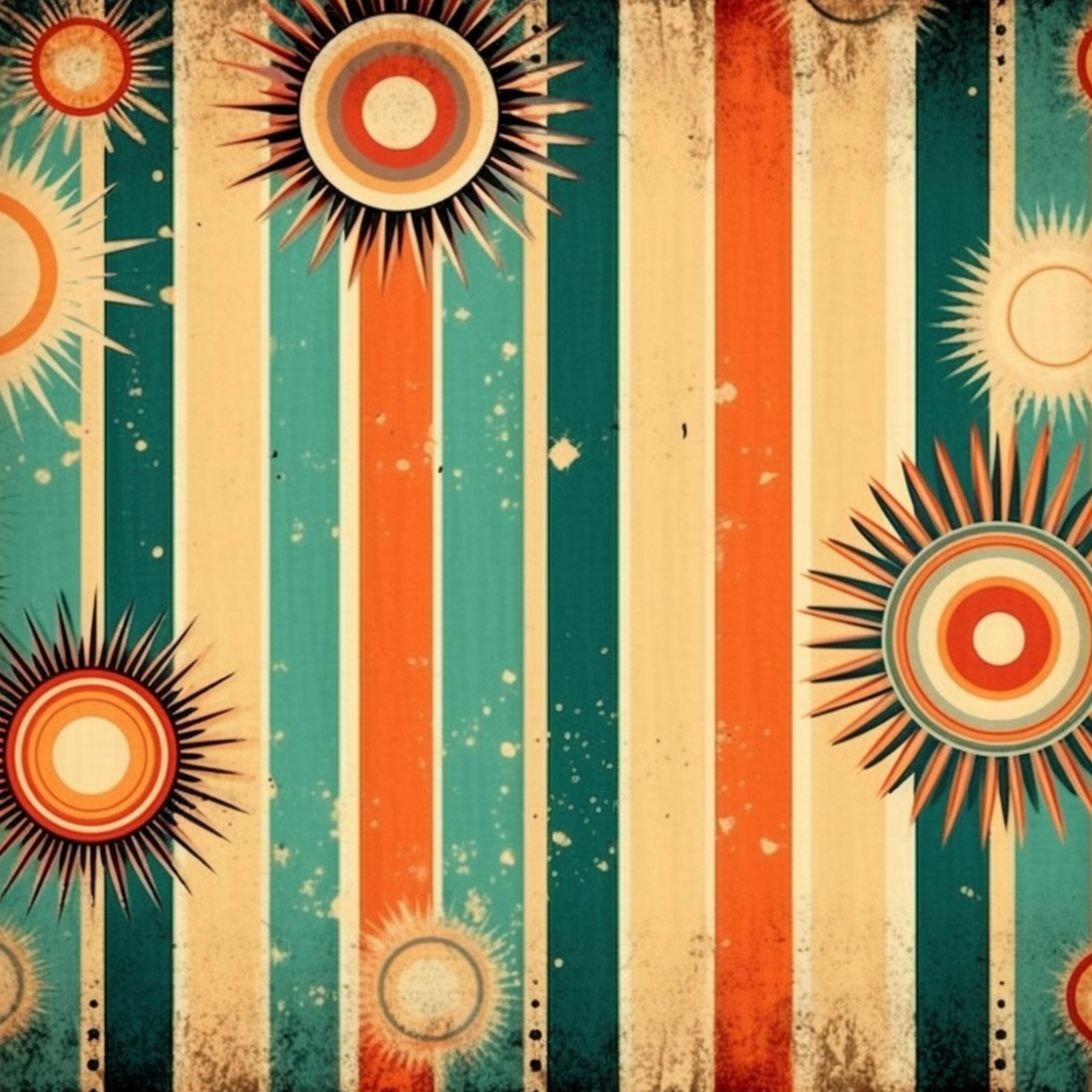 Summer Boho Vinyl 16
