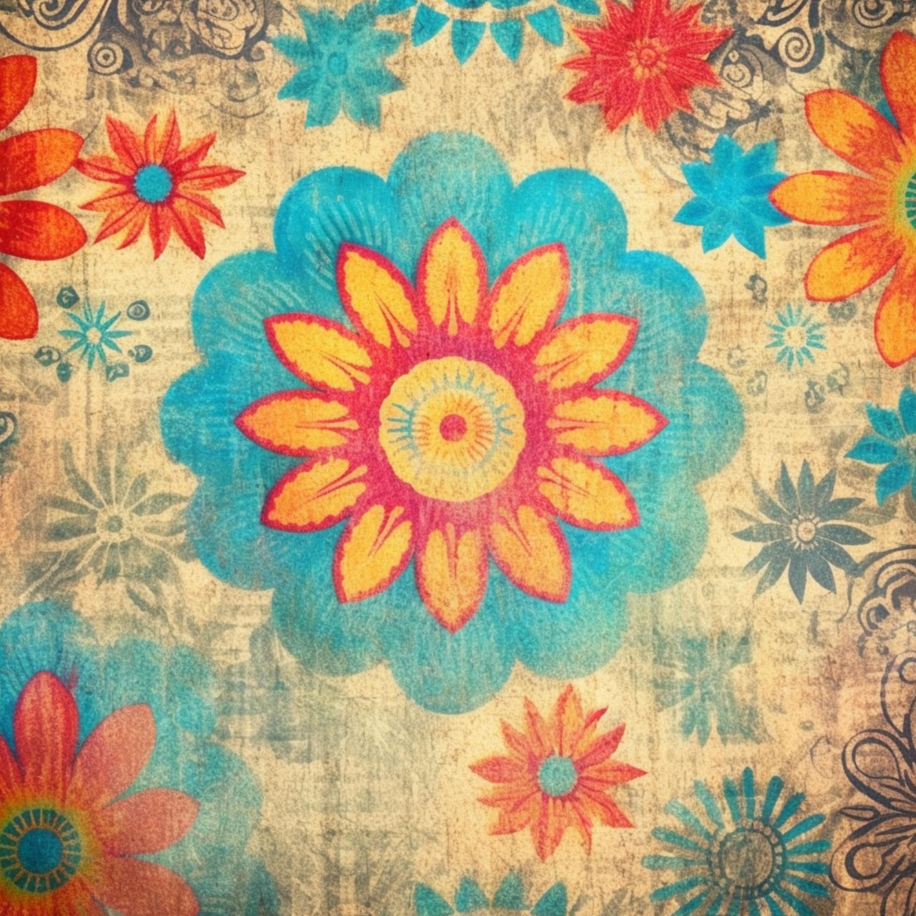 Summer Boho Vinyl 18