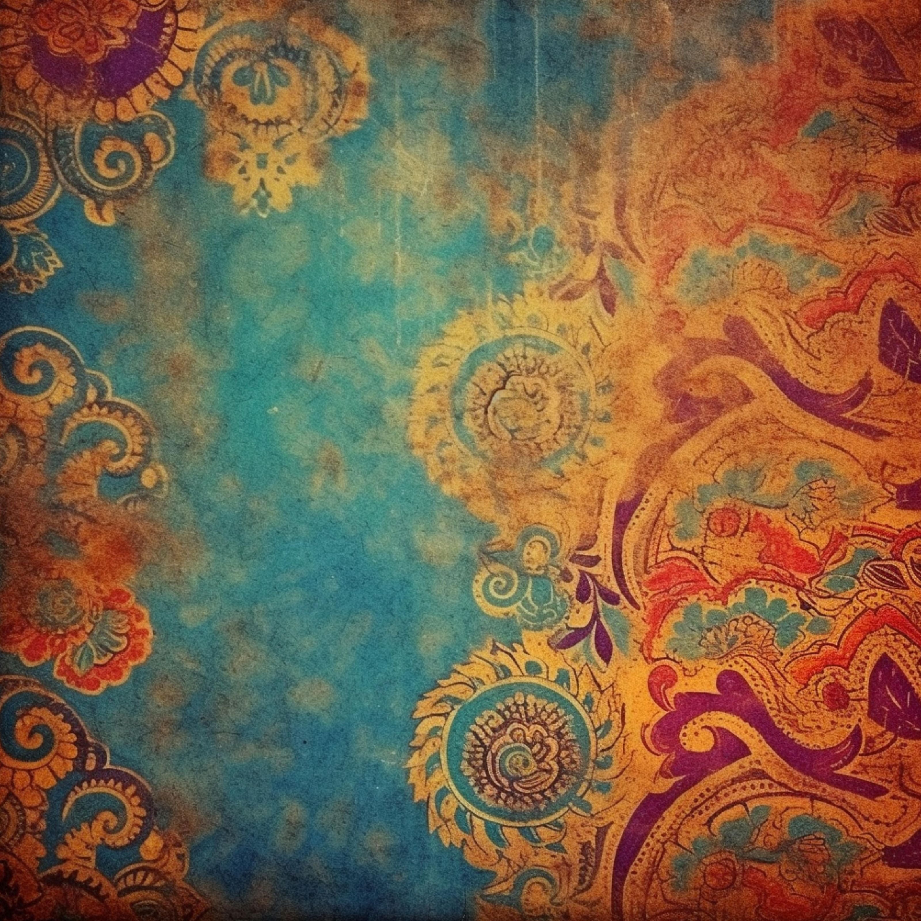 Summer Boho Vinyl 22
