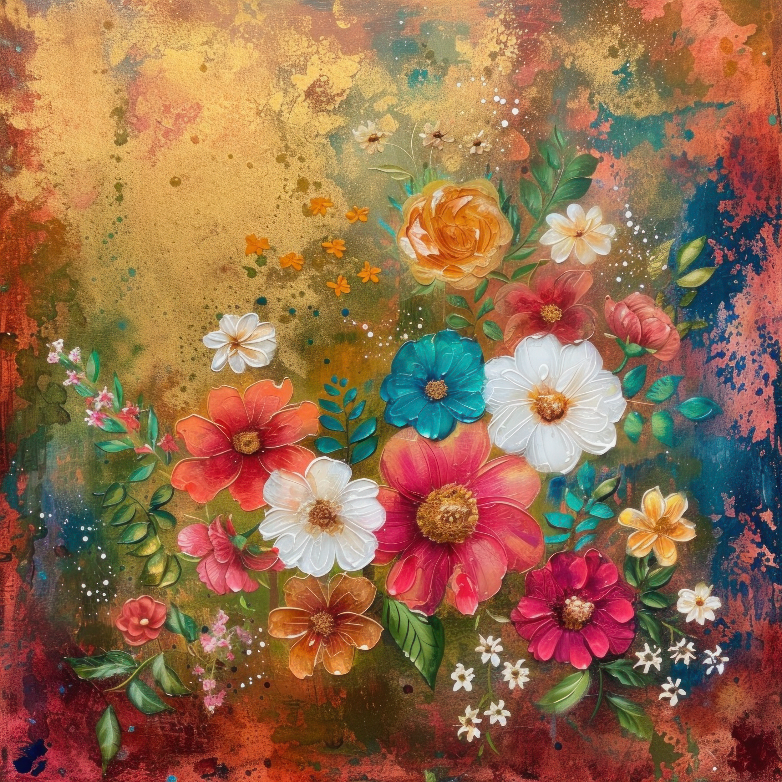 Summer Boho Vinyl 30
