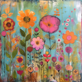 Summer Boho Vinyl 35