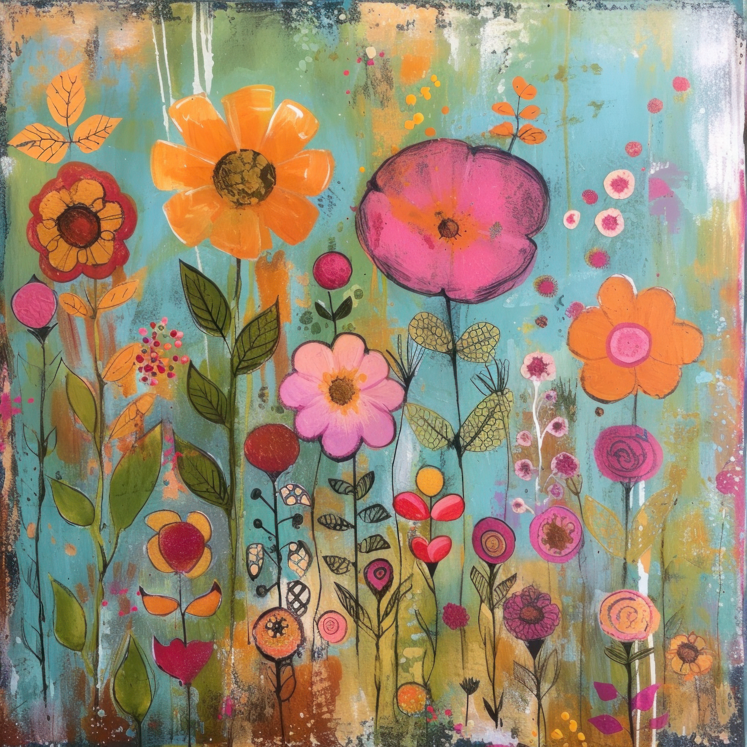 Summer Boho Vinyl 35