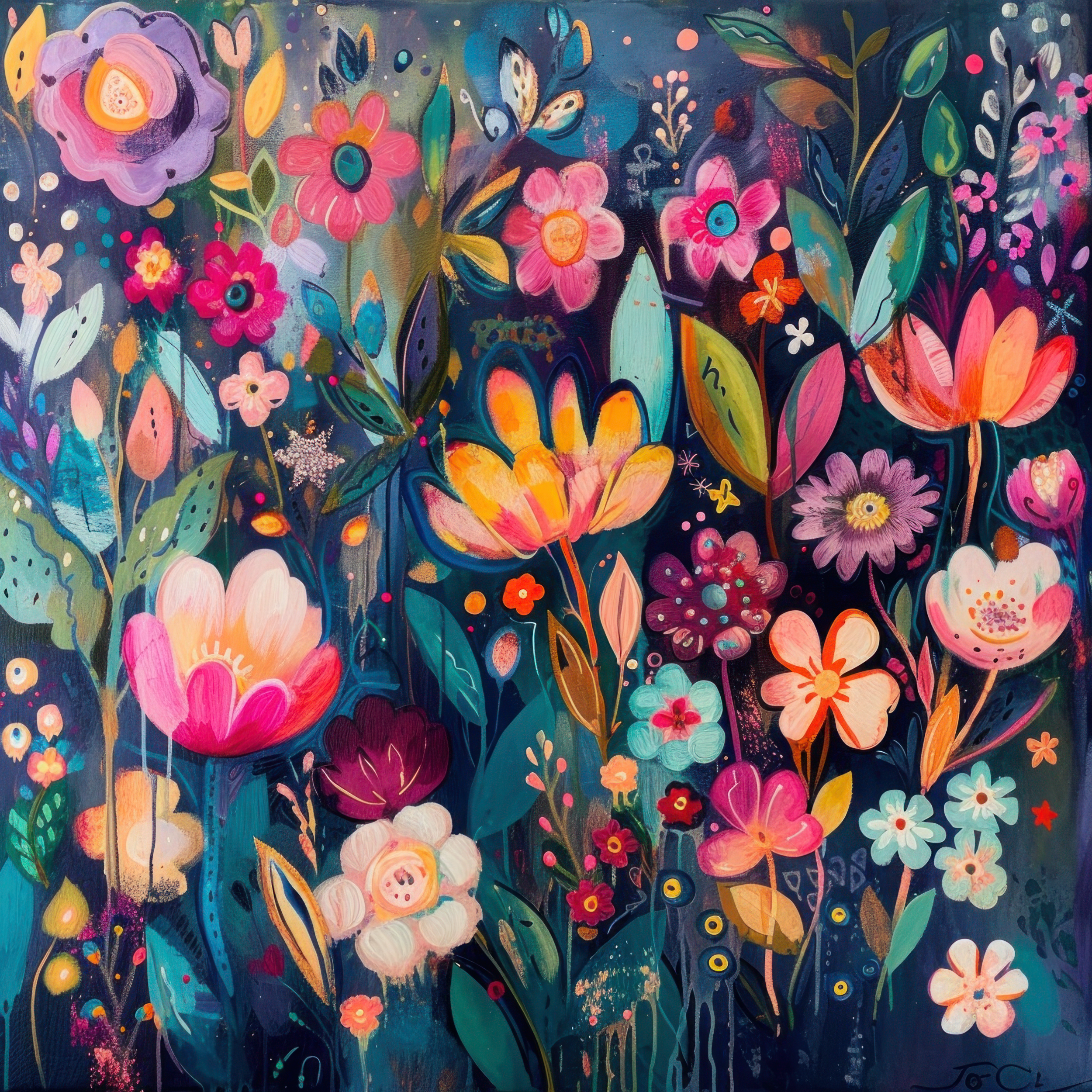 Summer Boho Vinyl 36