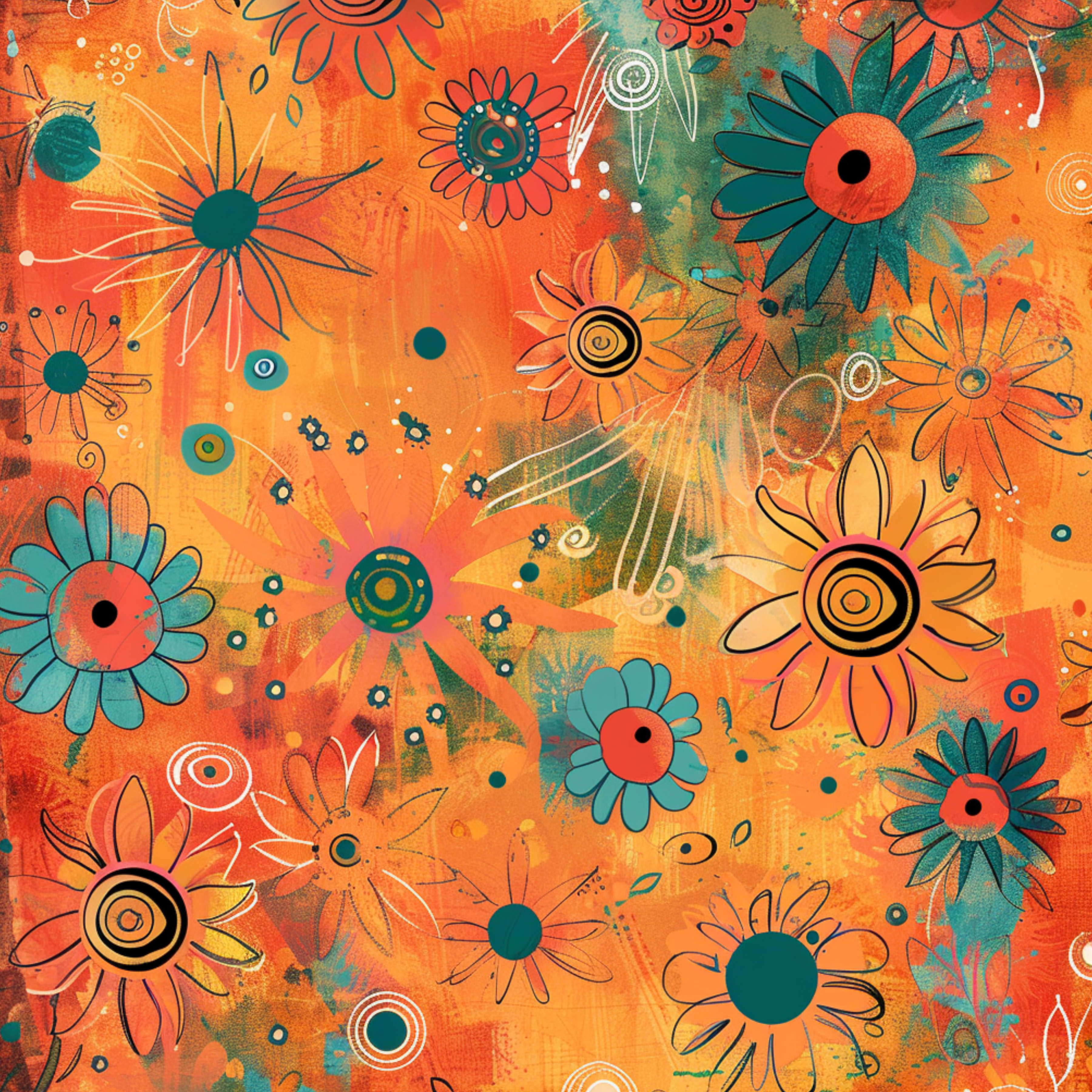 Summer Boho Vinyl 57