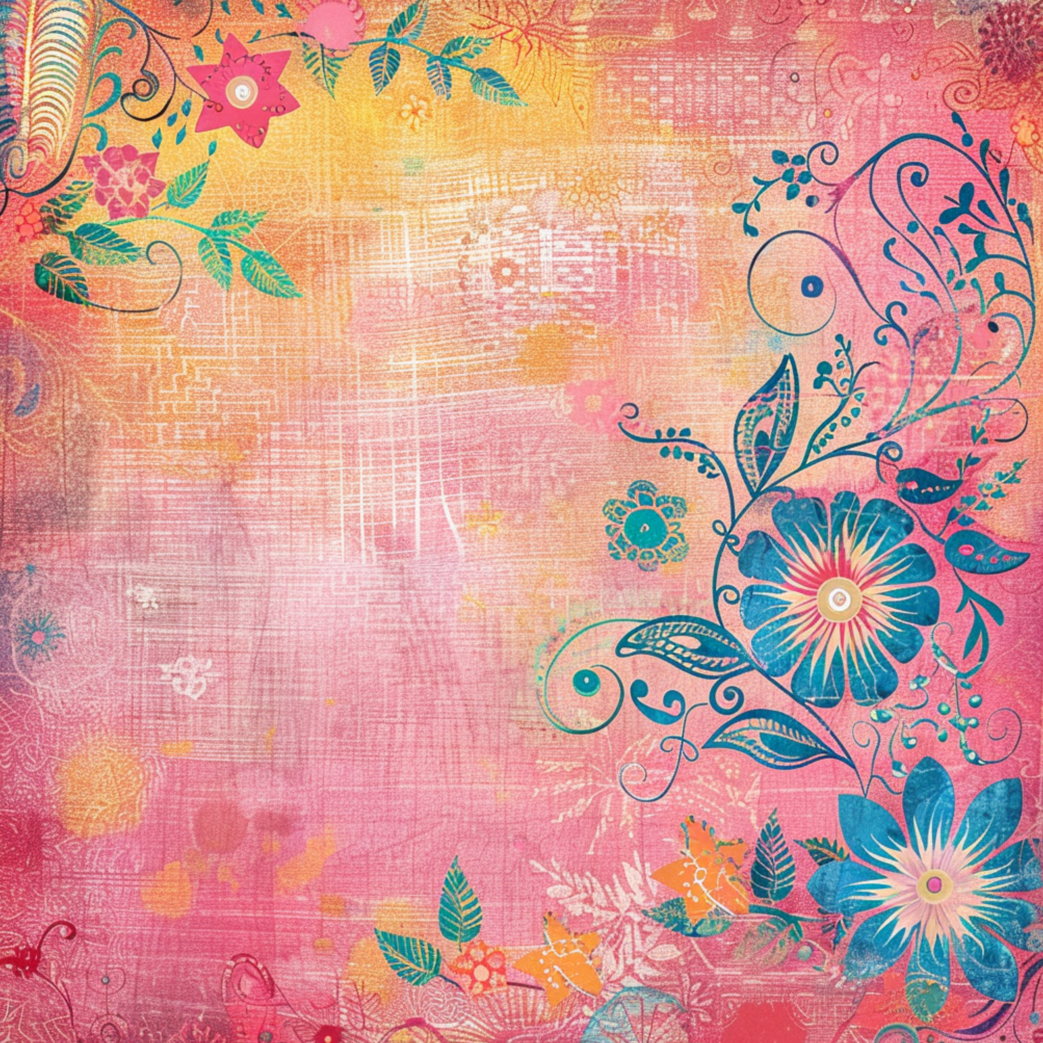 Summer Boho Vinyl 59