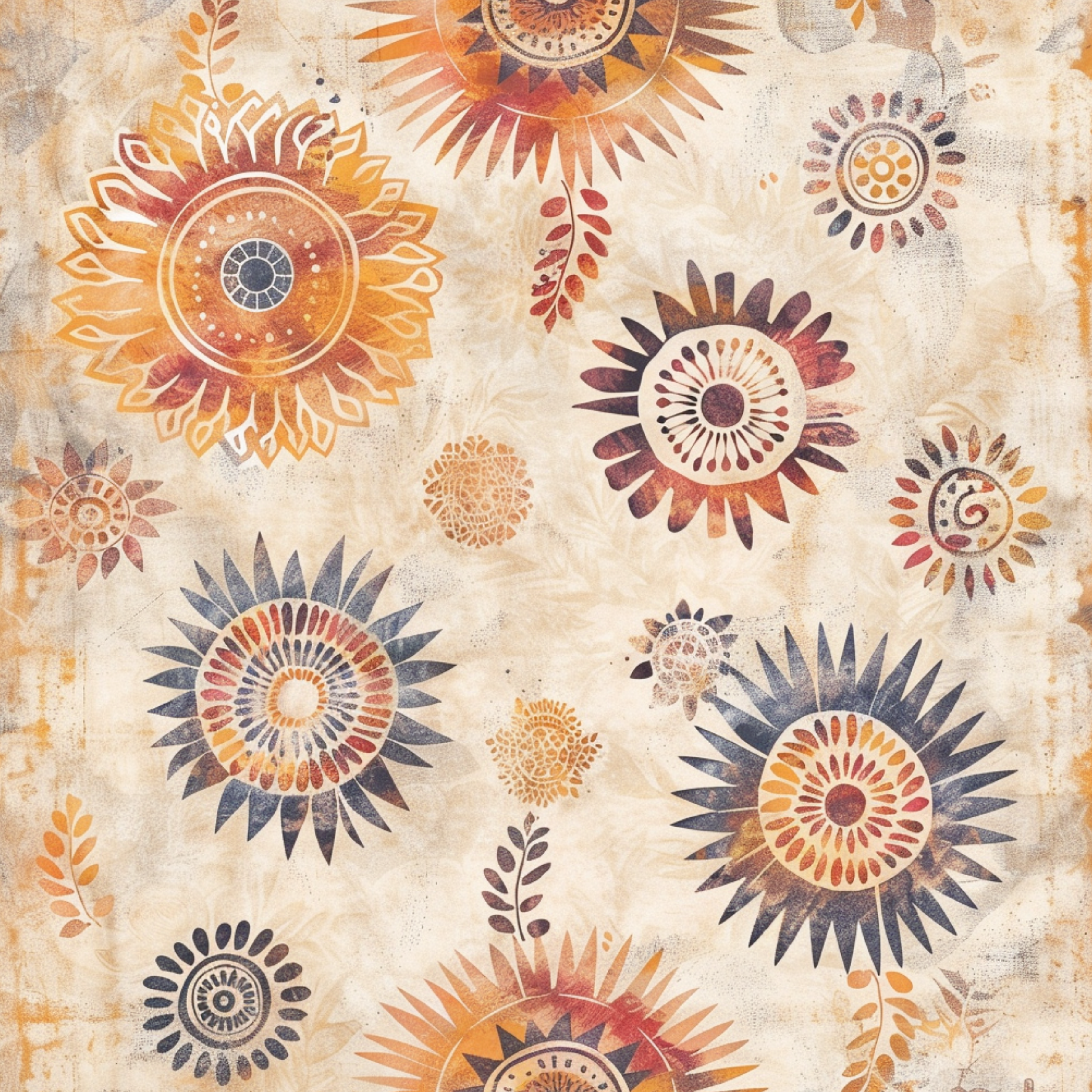 Summer Boho Vinyl 60