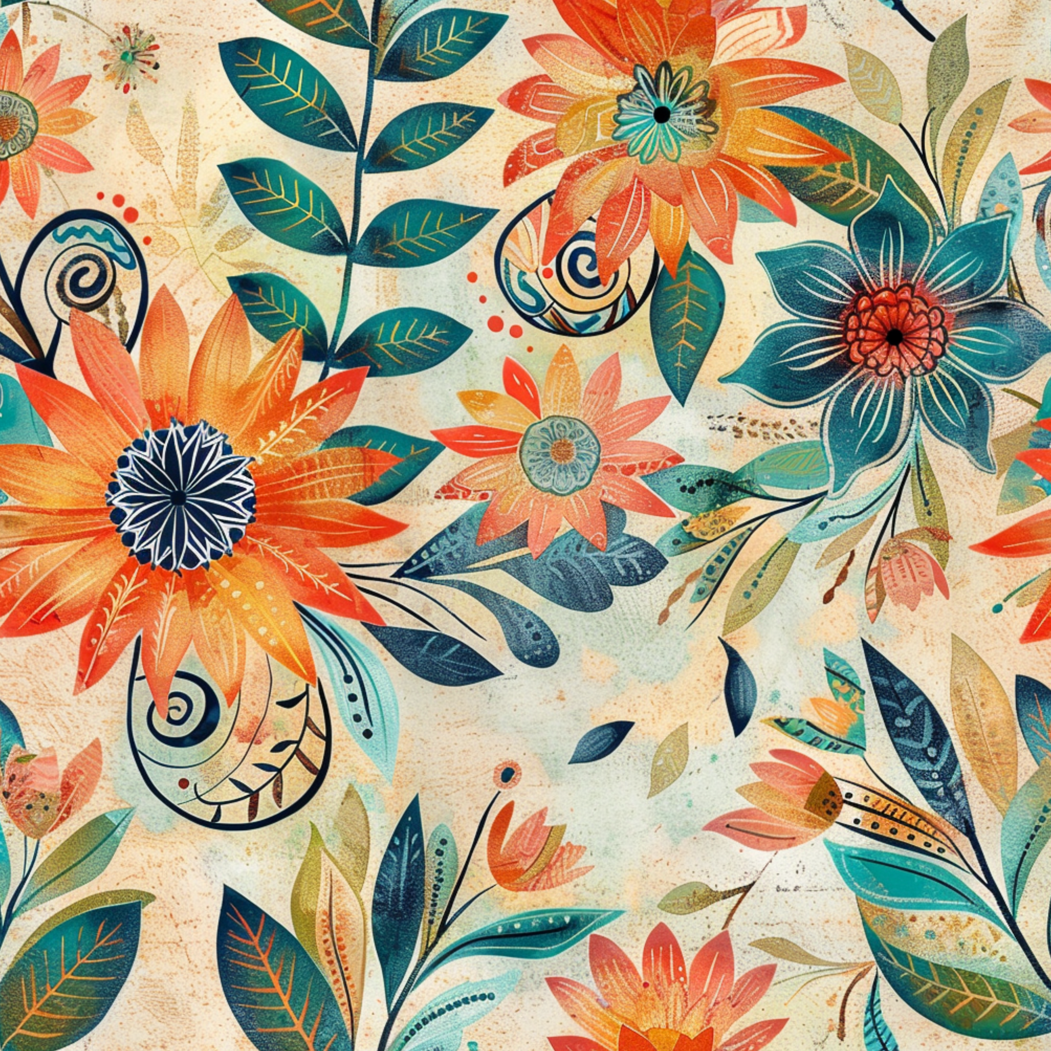 Summer Boho Vinyl 61