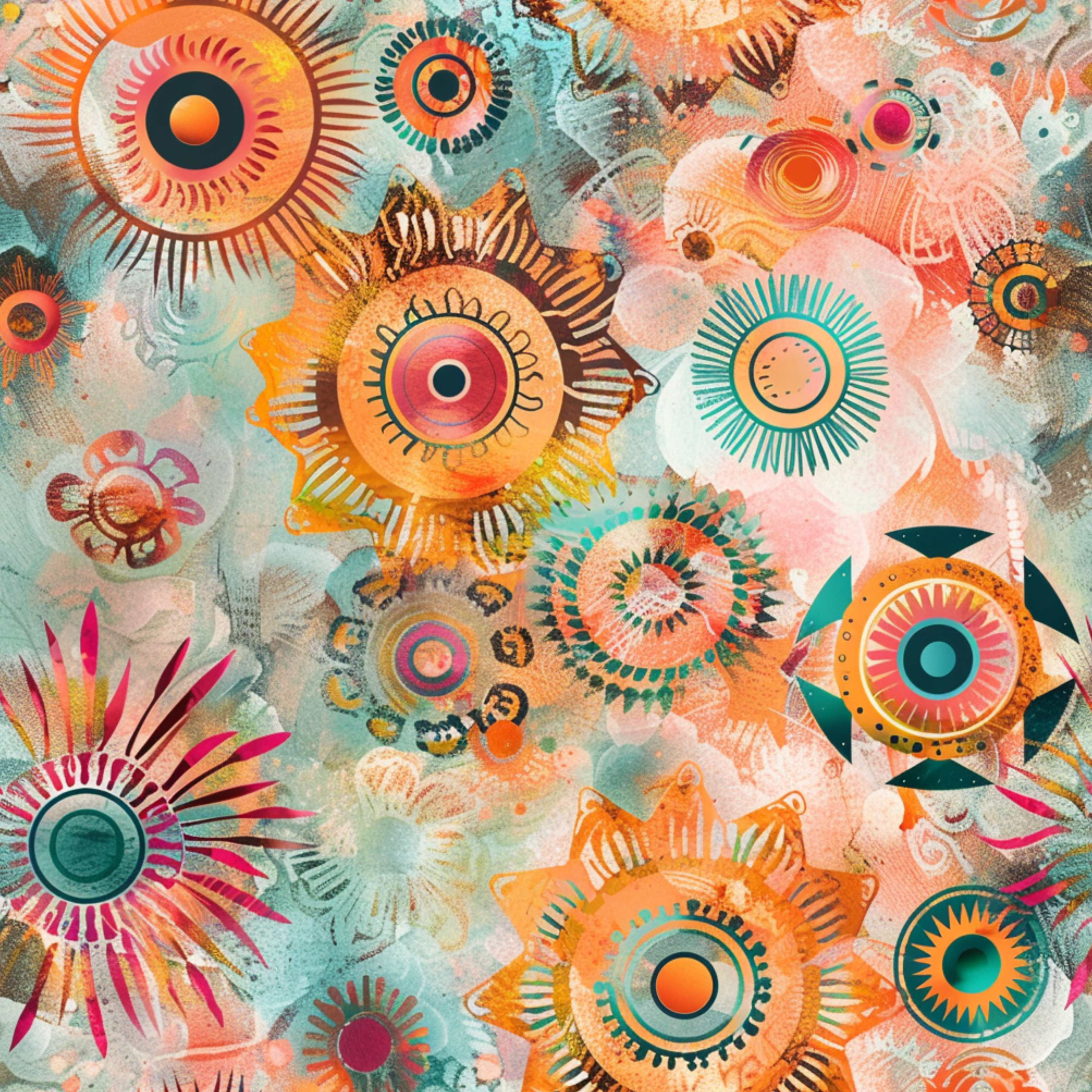 Summer Boho Vinyl 62