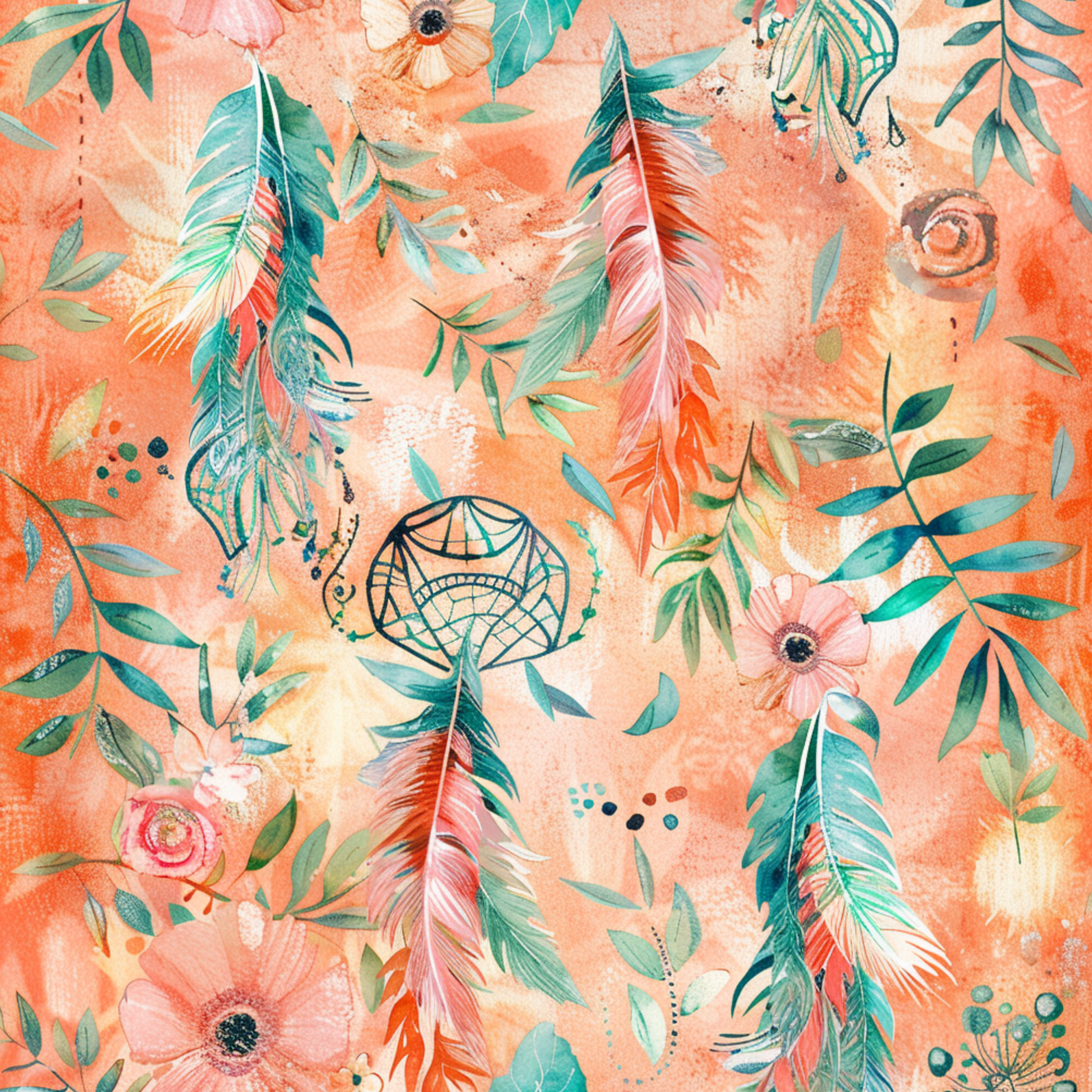 Summer Boho Vinyl 63
