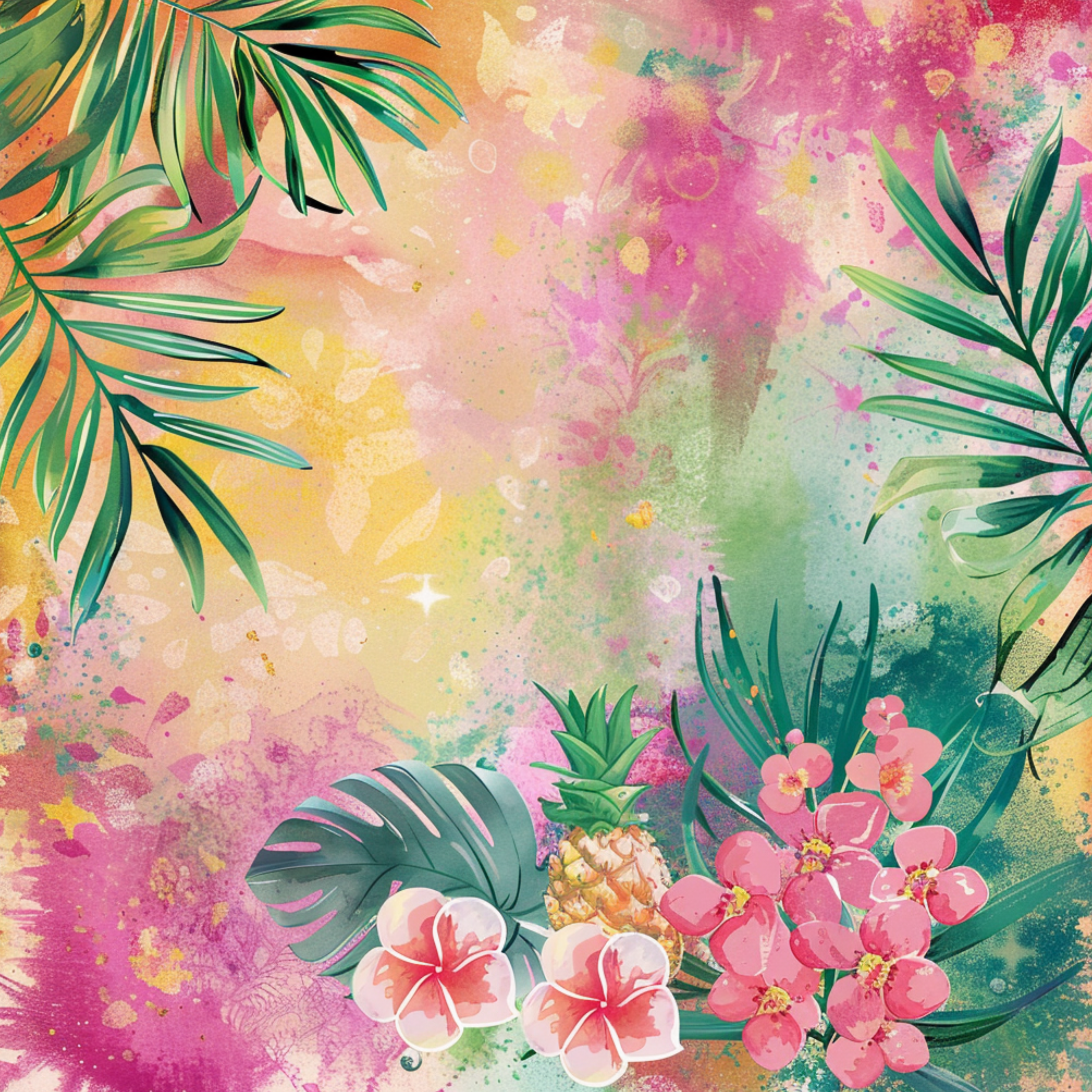 Summer Boho Vinyl 66