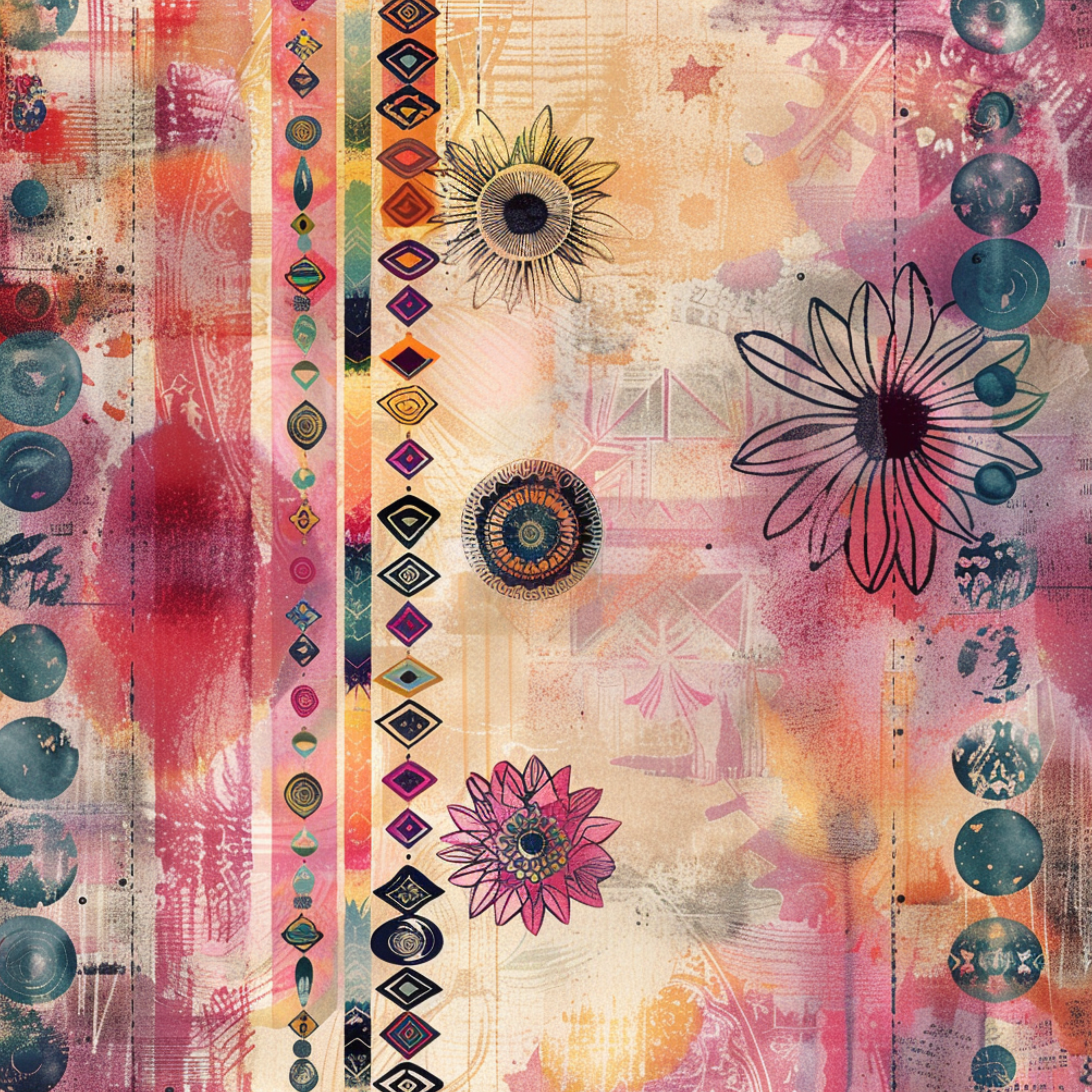 Summer Boho Vinyl 67