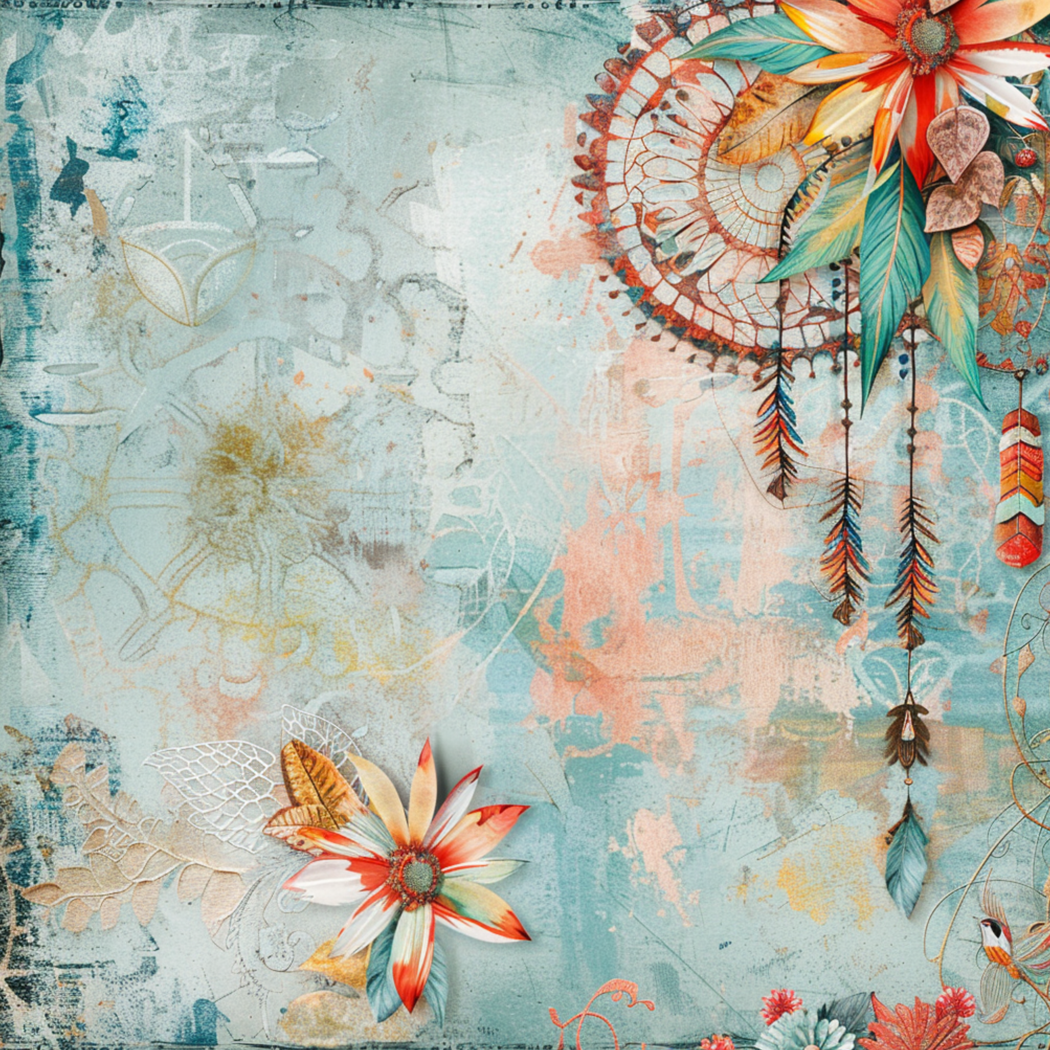 Summer Boho Vinyl 68