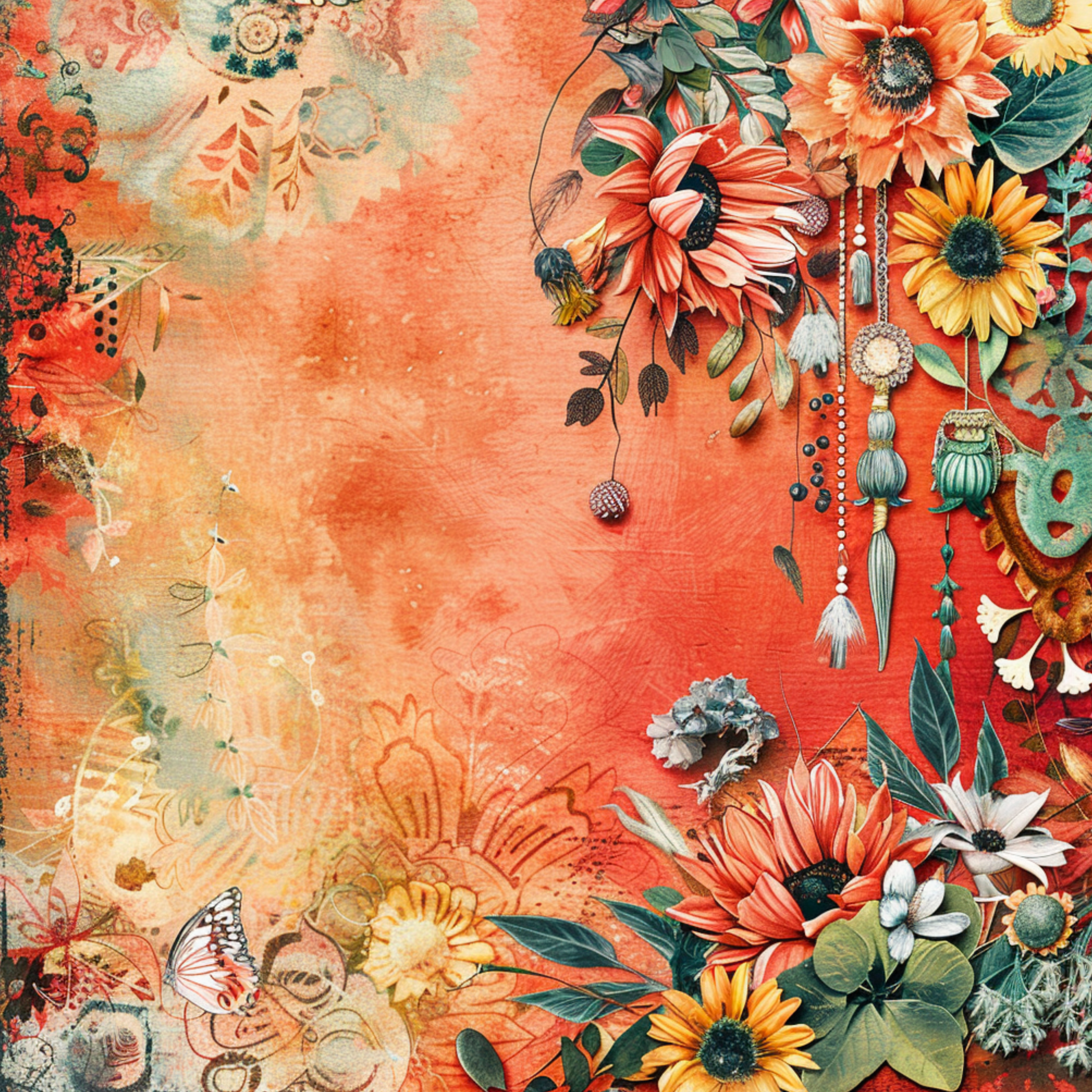 Summer Boho Vinyl 70