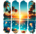 Summer Brushstrokes 1