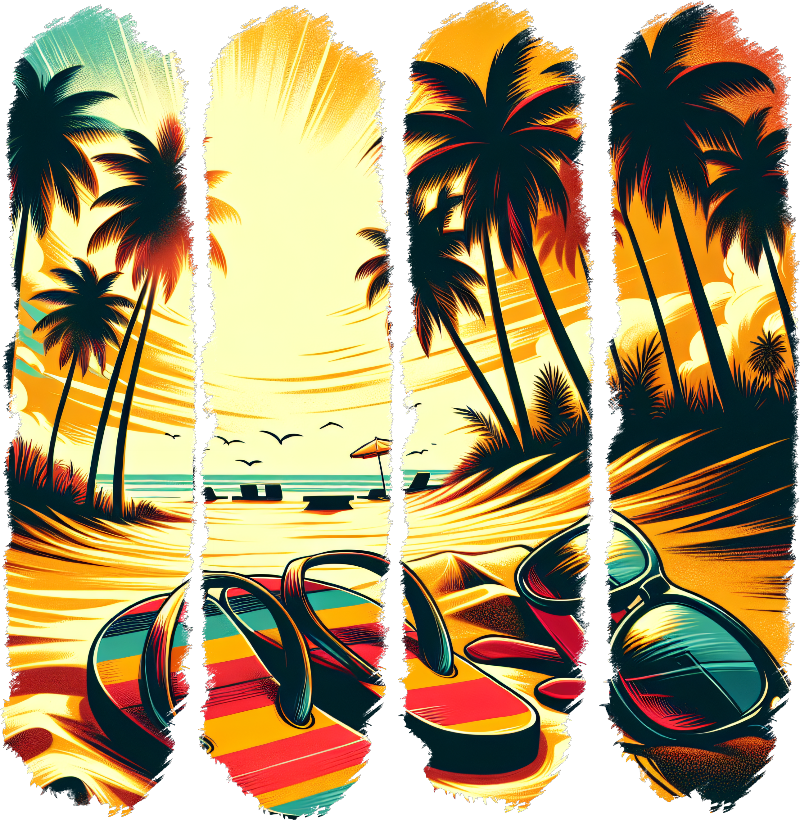 Summer Brushstrokes 3