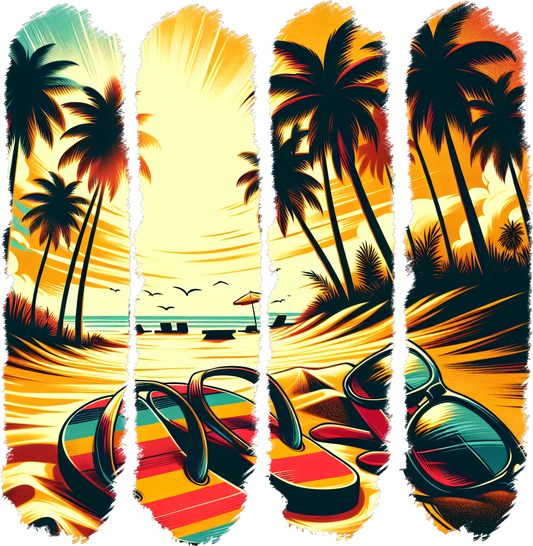 Summer Brushstrokes 3