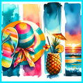 Summer Brushstrokes 5
