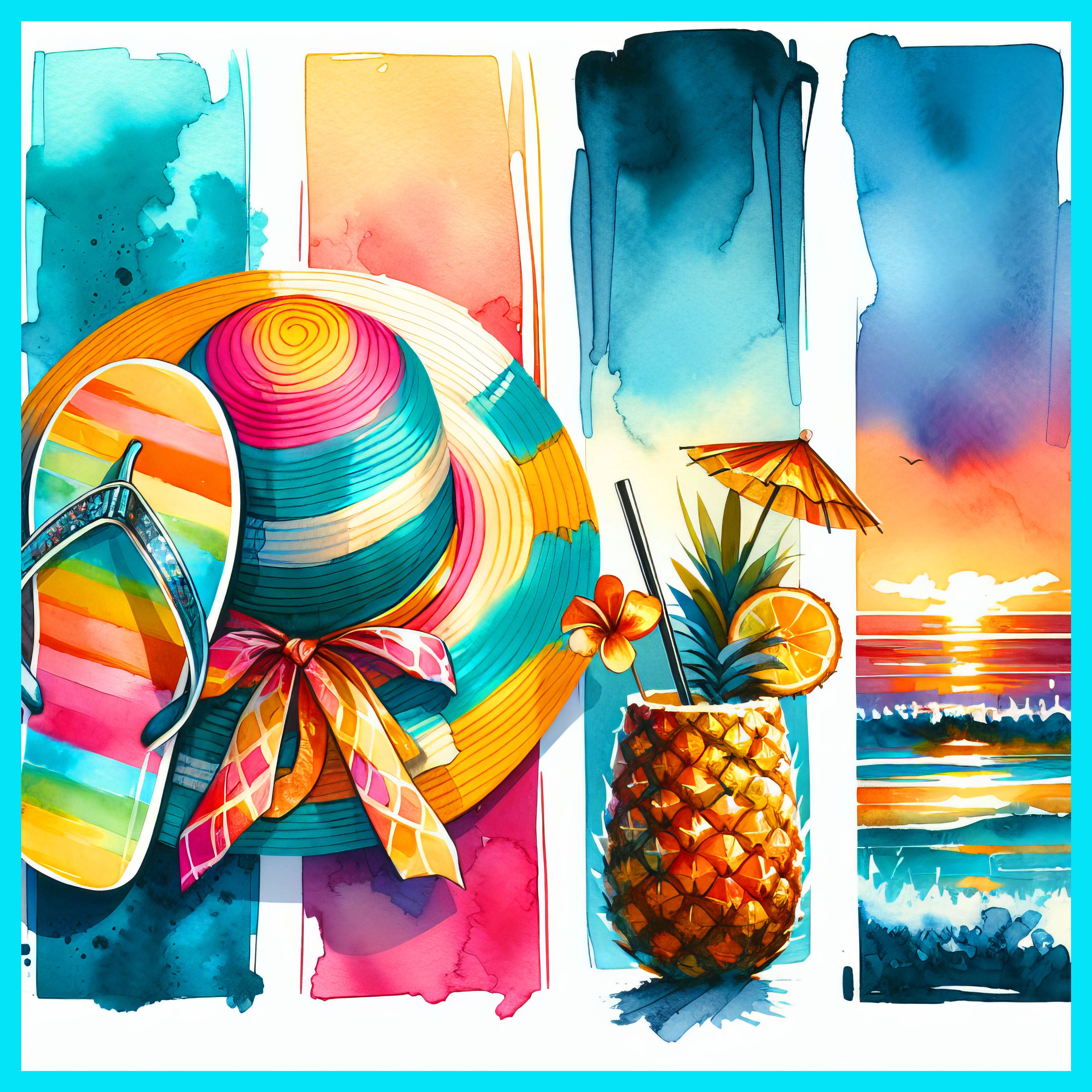 Summer Brushstrokes 5