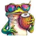 Summer Frog 2