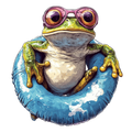 Summer Frog 3