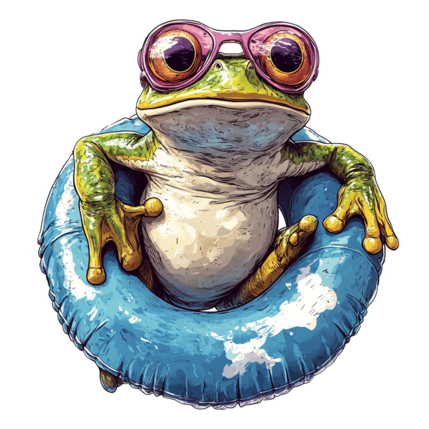 Summer Frog 3