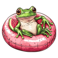 Summer Frog 4