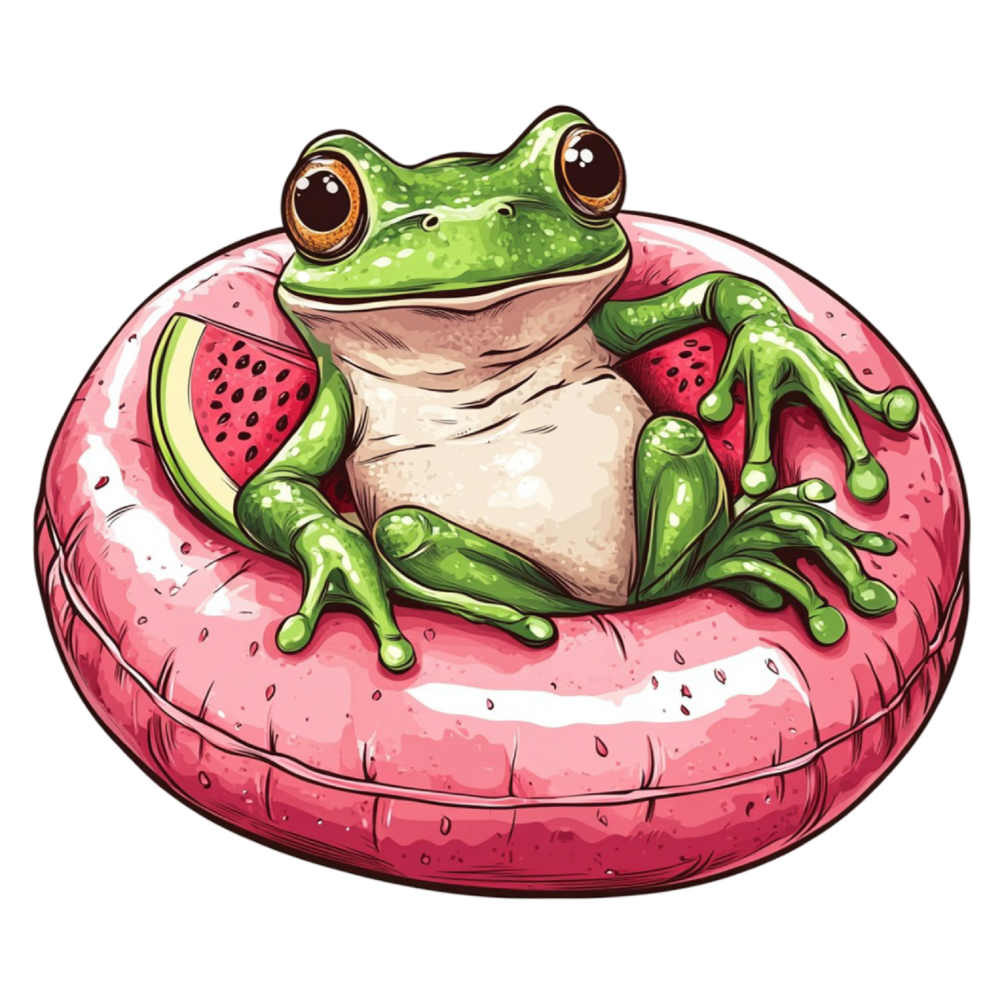 Summer Frog 4