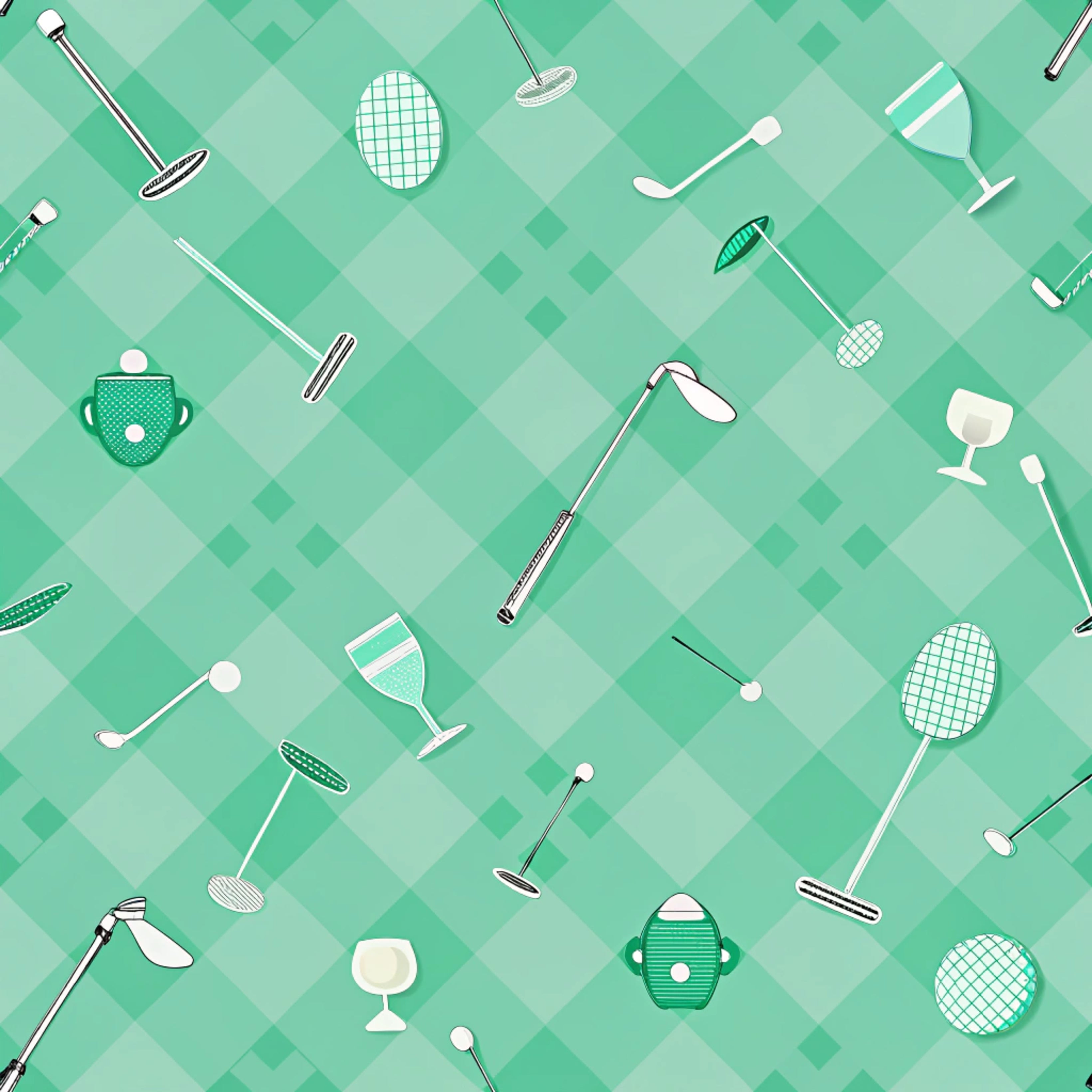 Golfer's Vinyl 1