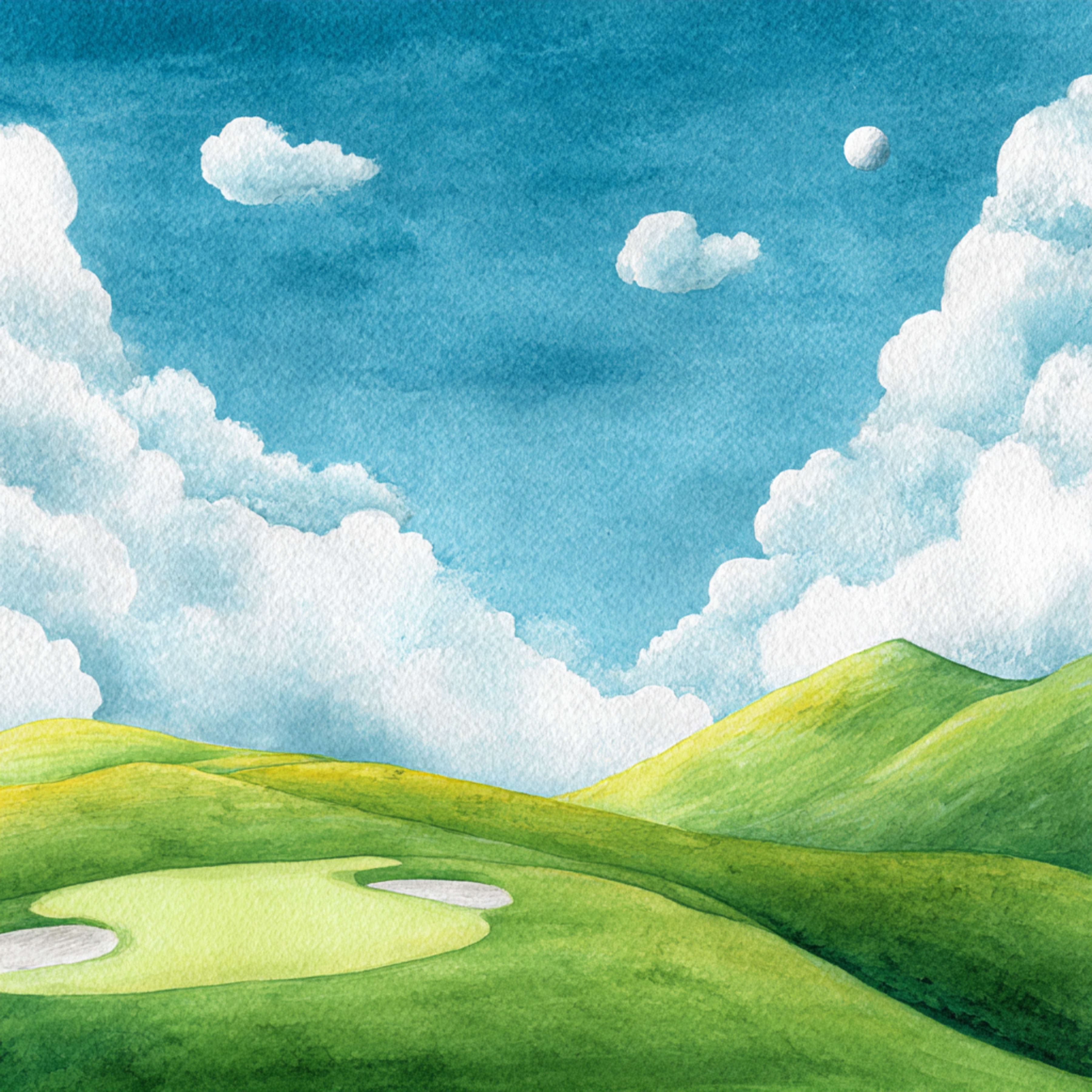 Golfer's Vinyl 109