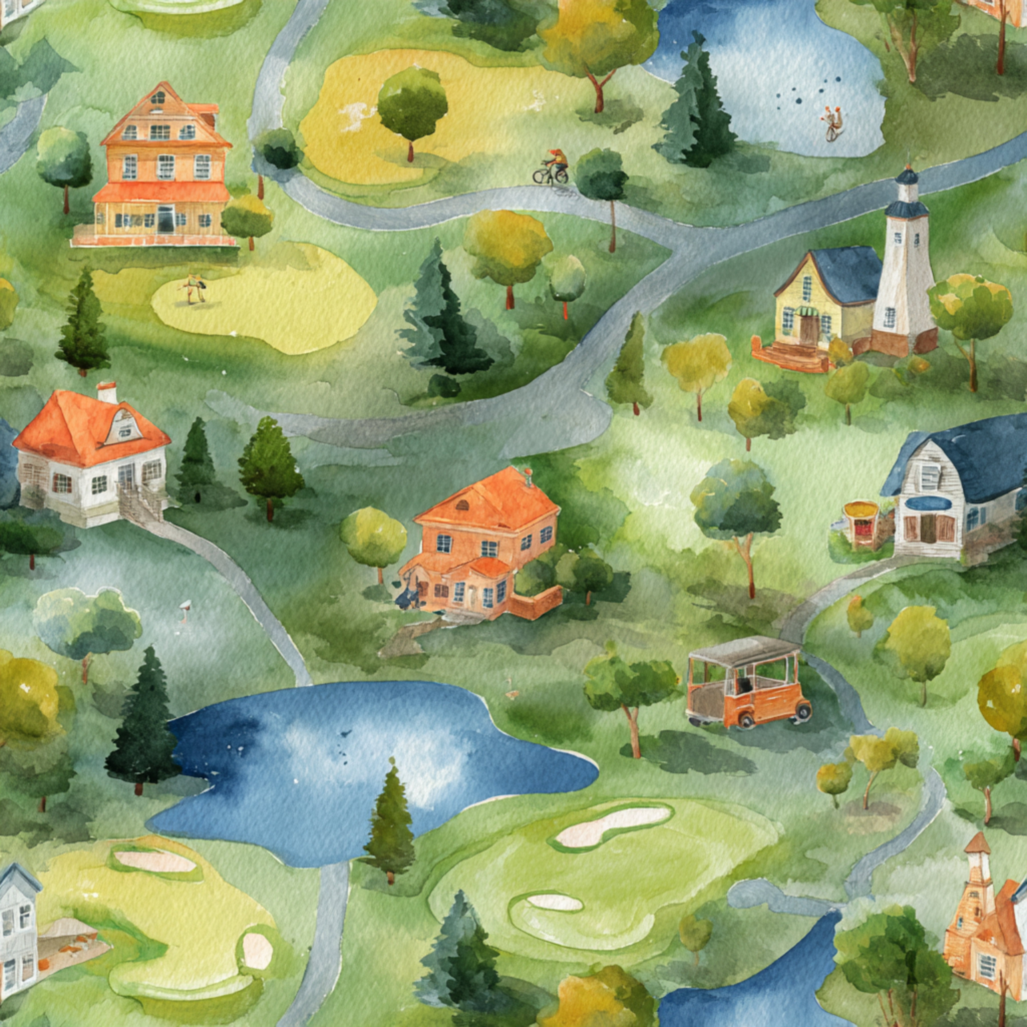 Golfer's Vinyl 111
