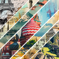 Summer Travel Mixed Media 16