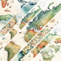 Summer Travel Mixed Media 18
