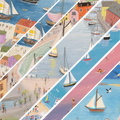 Summer Travel Mixed Media 21