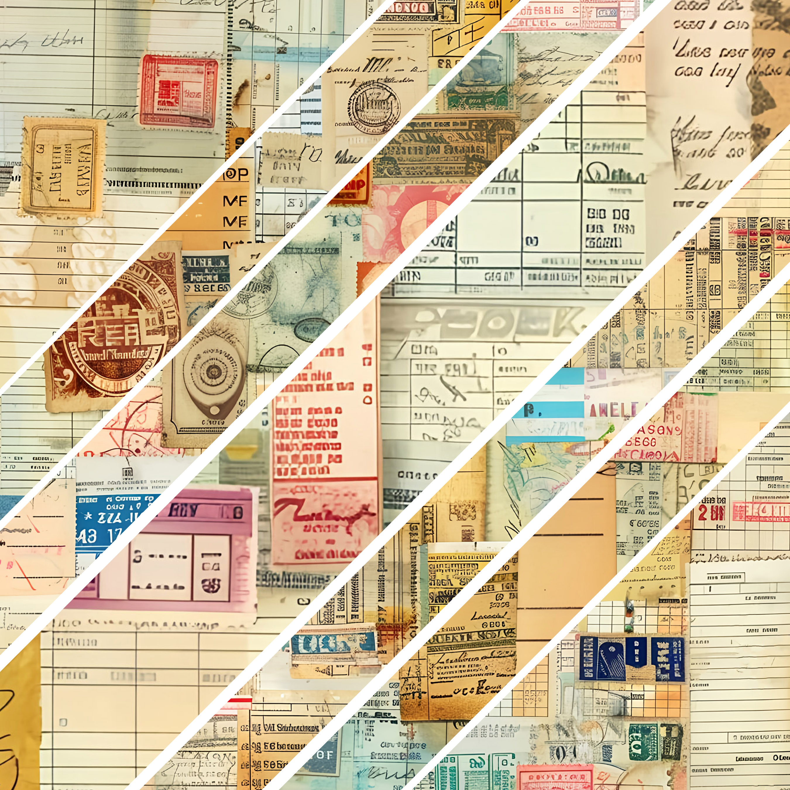 Summer Travel Mixed Media 22