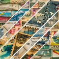 Summer Travel Mixed Media 26