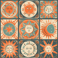 Summer Boho Vinyl 72
