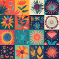Summer Boho Vinyl 73