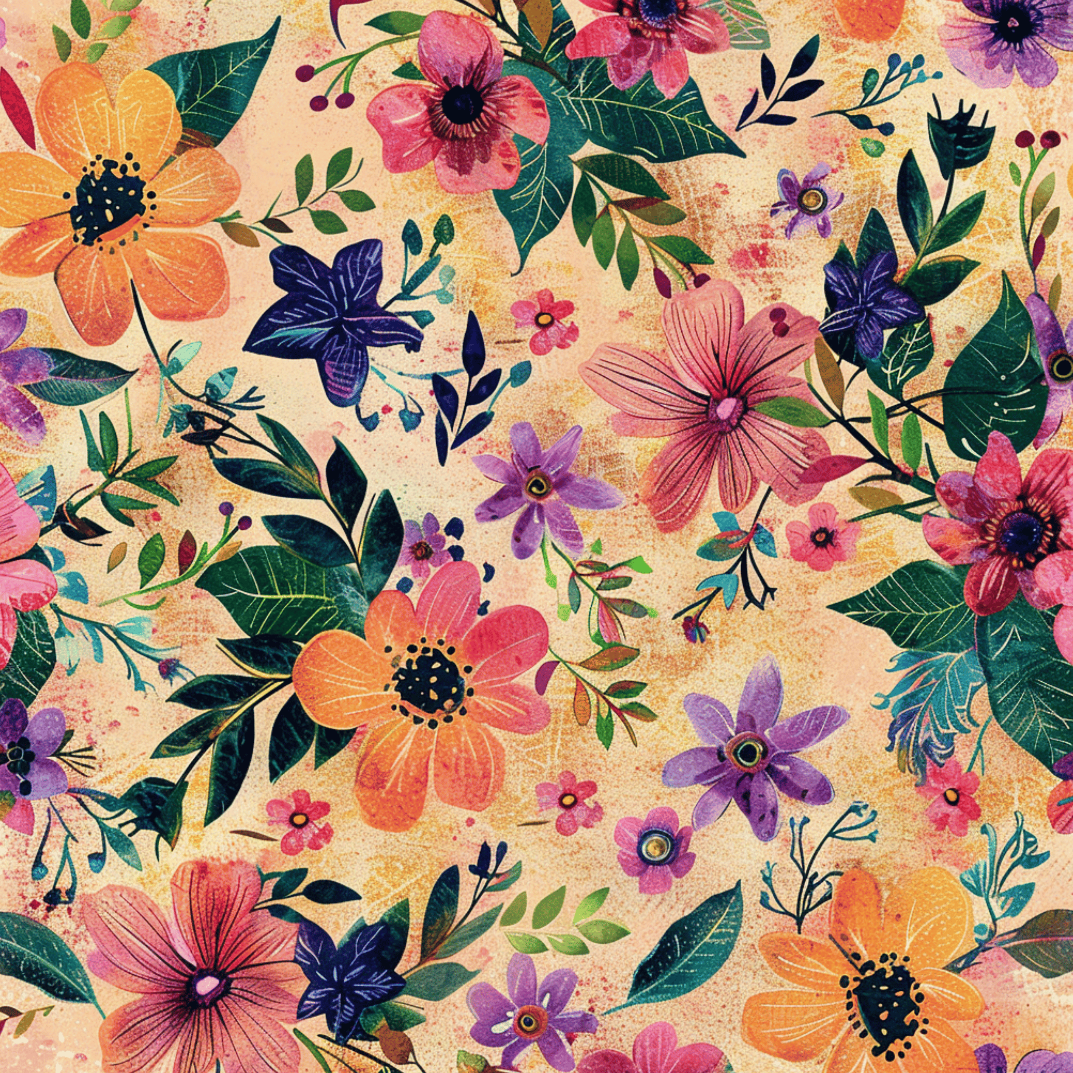 Summer Boho Vinyl 78